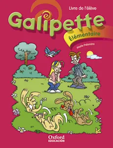 GALIPETTE ELEMENTAL LIVRE DE L'ÉLÈVE + MULTIROM