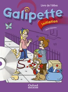 GALIPETTE INICIACION LIVRE DE L'ÉLÈVE + MULTIROM