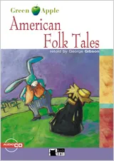 AMERICAN FOLK TALES. BOOK + CD