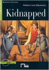 KIDNAPPED. BOOK + CD-ROM