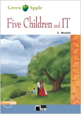 FIVE CHILDREN AND IT. BOOK + CD