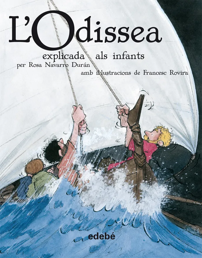 L´ODISSEA PER A NENS (RUSTICA)