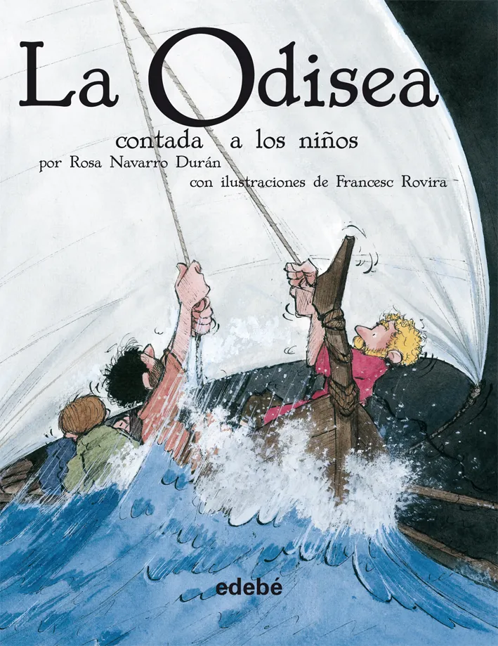 LA ODISEA PARA LOS NIÑOS (RUSTICA)