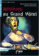 MYSTERES AU GRAND HOTEL. LIVRE + CD