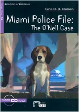 MIAMI POLICE FILE. BOOK + CD