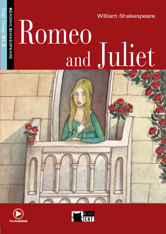 ROMEO AND JULIET. BOOK + CD-ROM