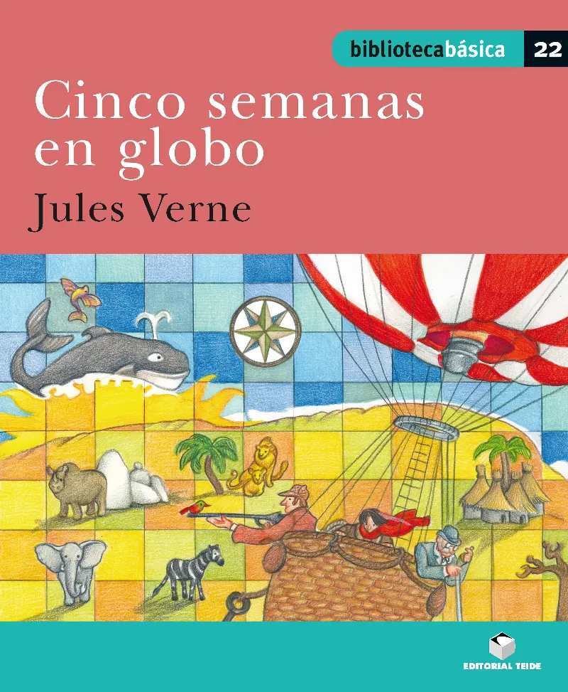 CINCO SEMANAS EN GLOBO (B.B)