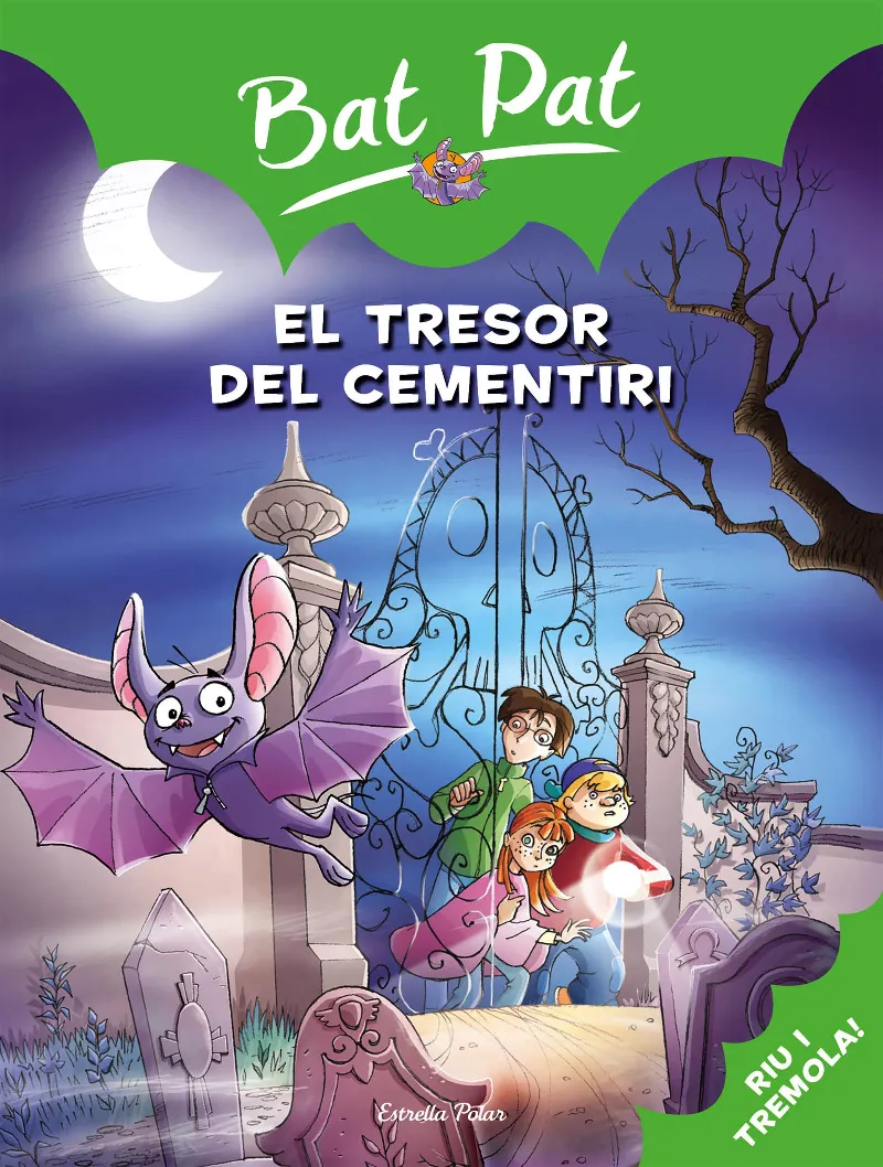 BAT PAT 1. EL TRESOR DEL CEMENTIRI