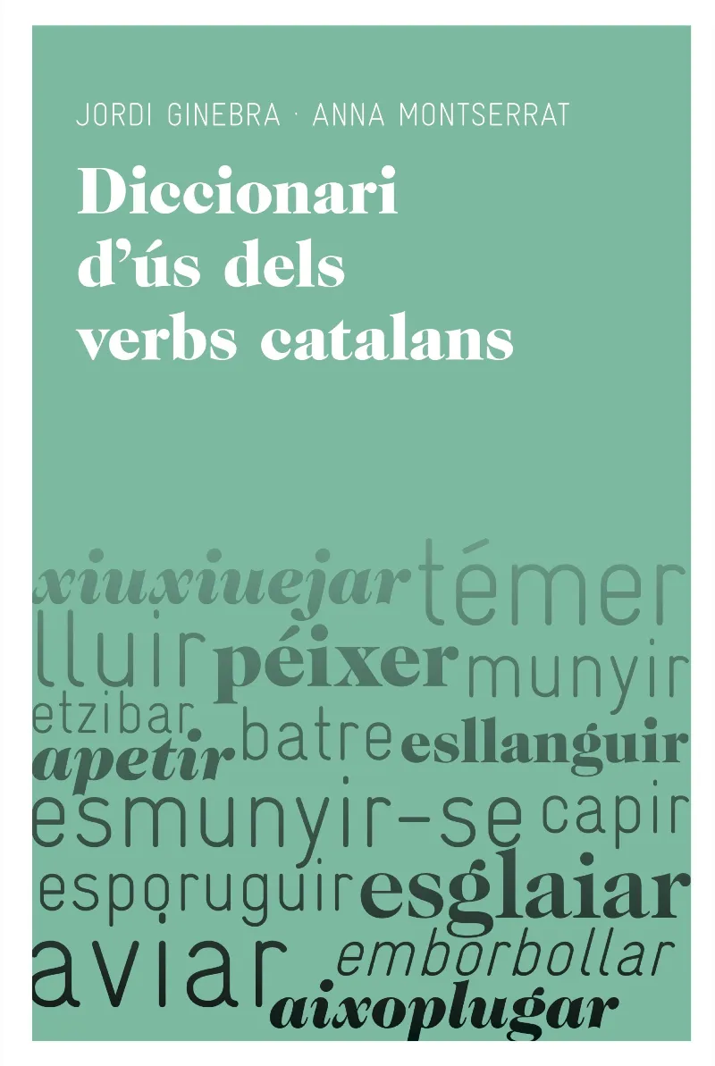 Diccionari d'ús dels verbs catalans.