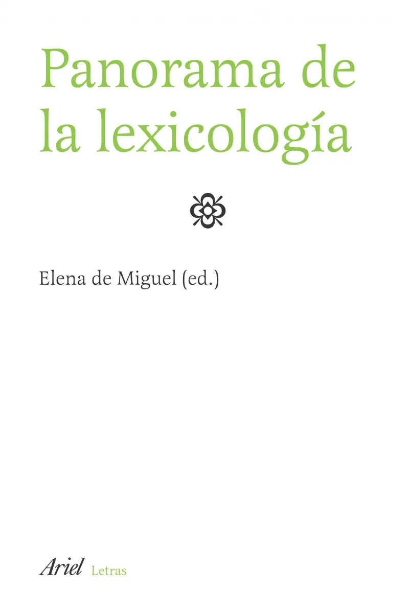 PANORAMA DE LEXICOLOGIA