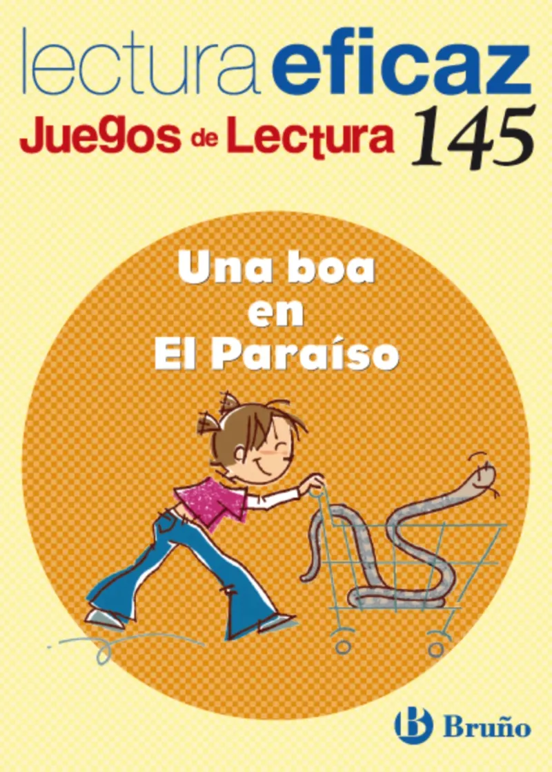 UNA BOA EN EL PARAISO JUEGO DE LECTURA