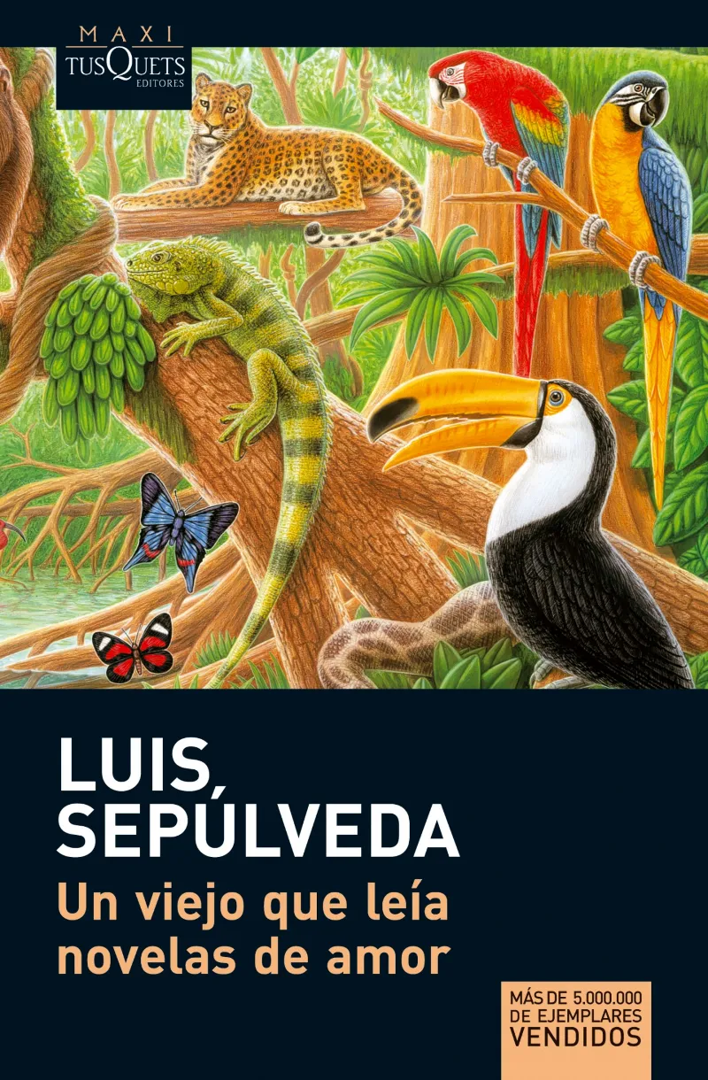 VIEJO QUE LEIA NOVELAS DE AMOR,UN