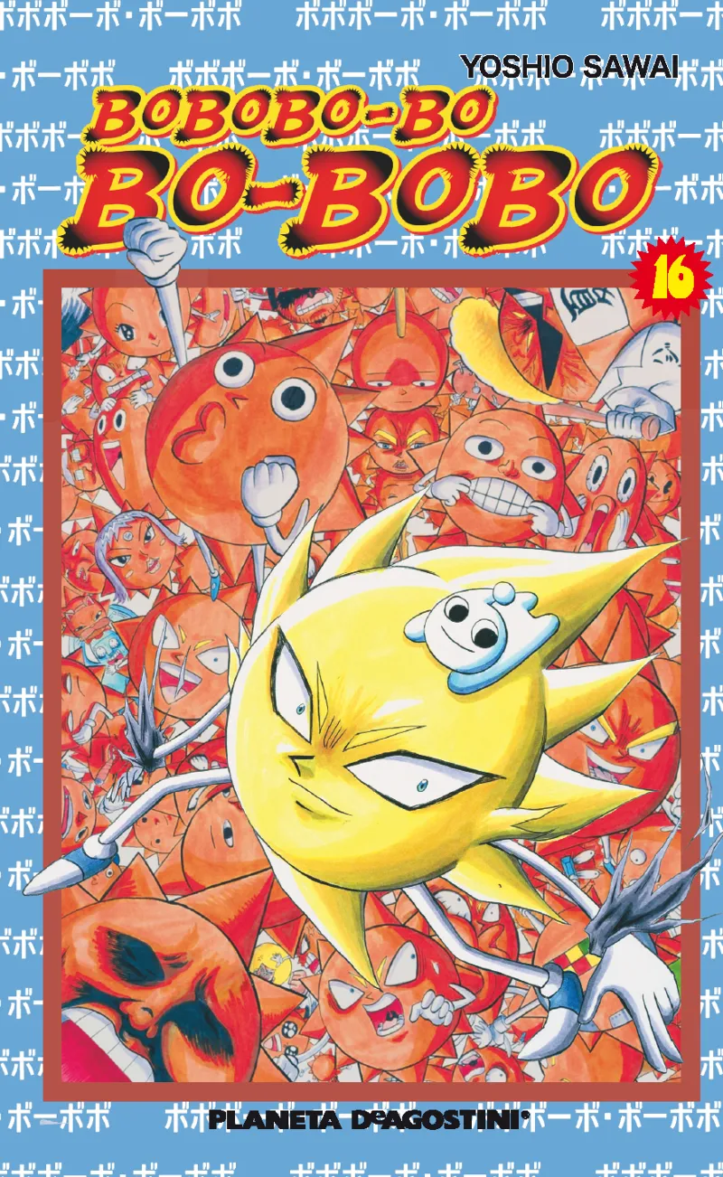 Bobobo-Bo-Bo-Bobo nº 16/21