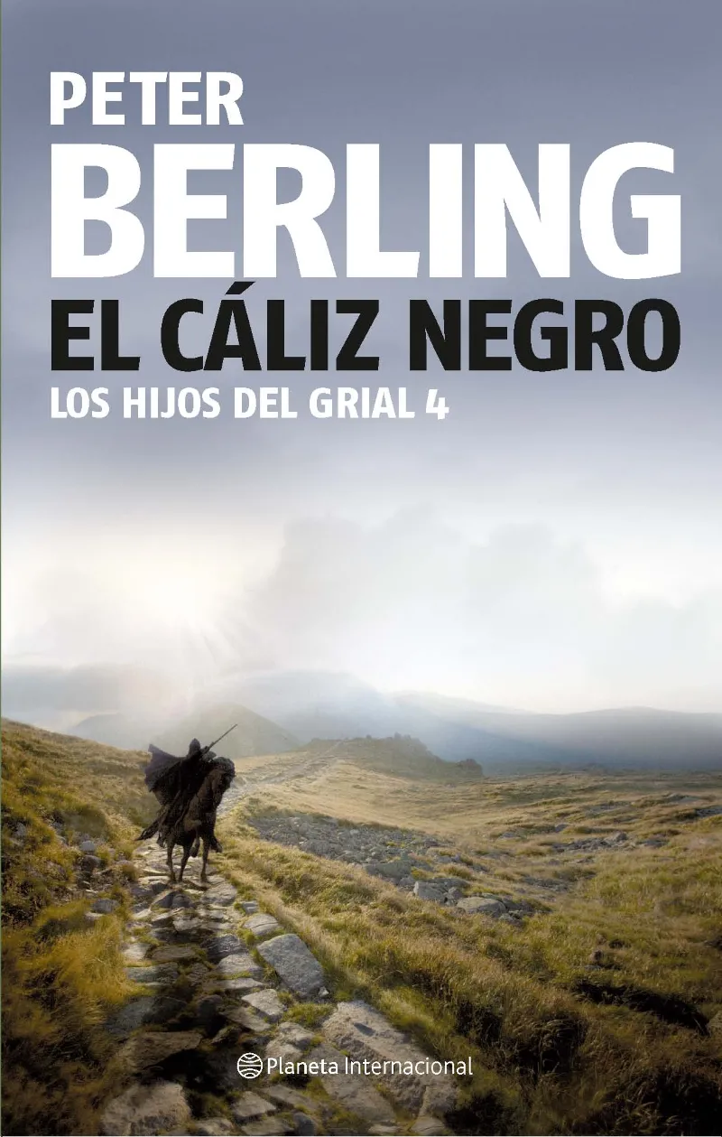 CALIZ NEGRO,EL -HIJOS DEL GRIAL 4-