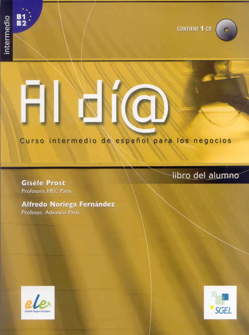 AL DIA INTERMEDIO B1B2 LIBRO DEL ALUMNO+CD