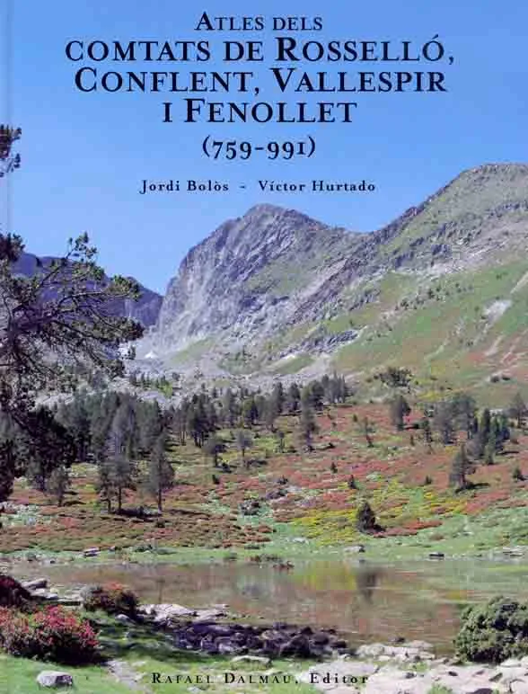 ATLES DELS COMPTATS DE ROSSELLO CONFLENT VALLESPIR