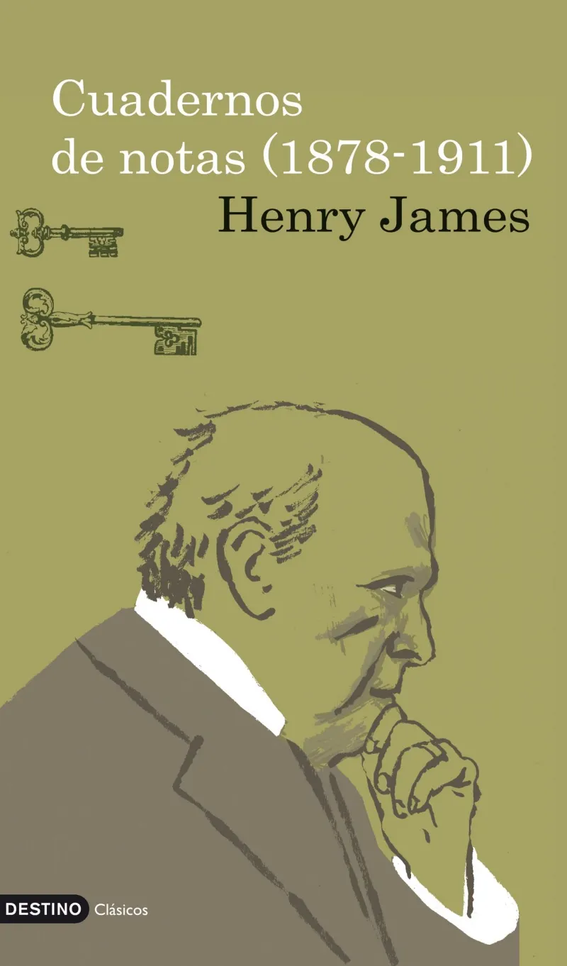 CUADERNOS DE NOTAS 1878/1911 -JAMES, HENRY-