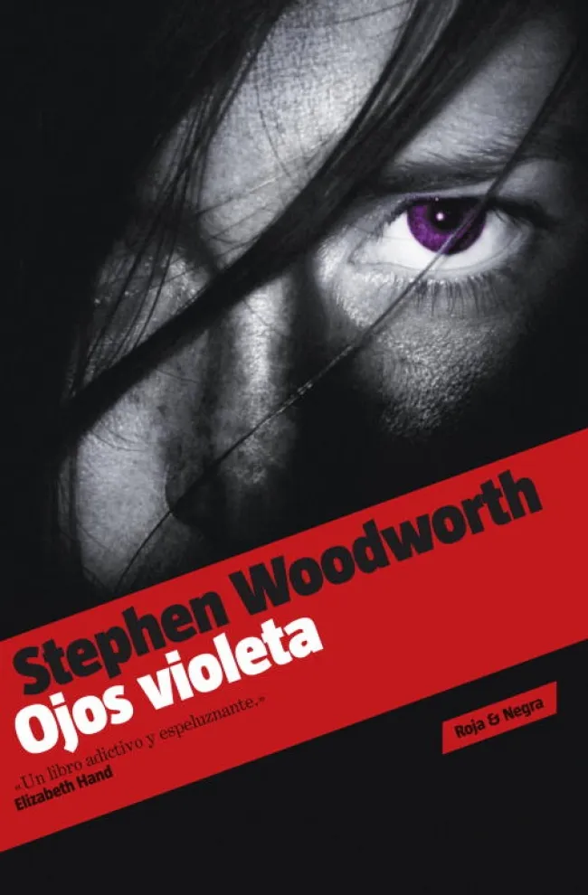 OJOS VIOLETA