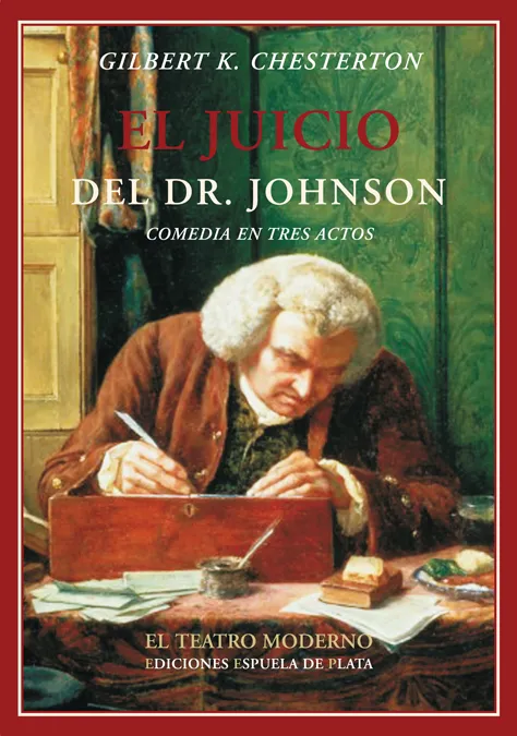 JUICIO DEL DR JOHNSON,EL -COMEDIA EN TRES ACTOS-