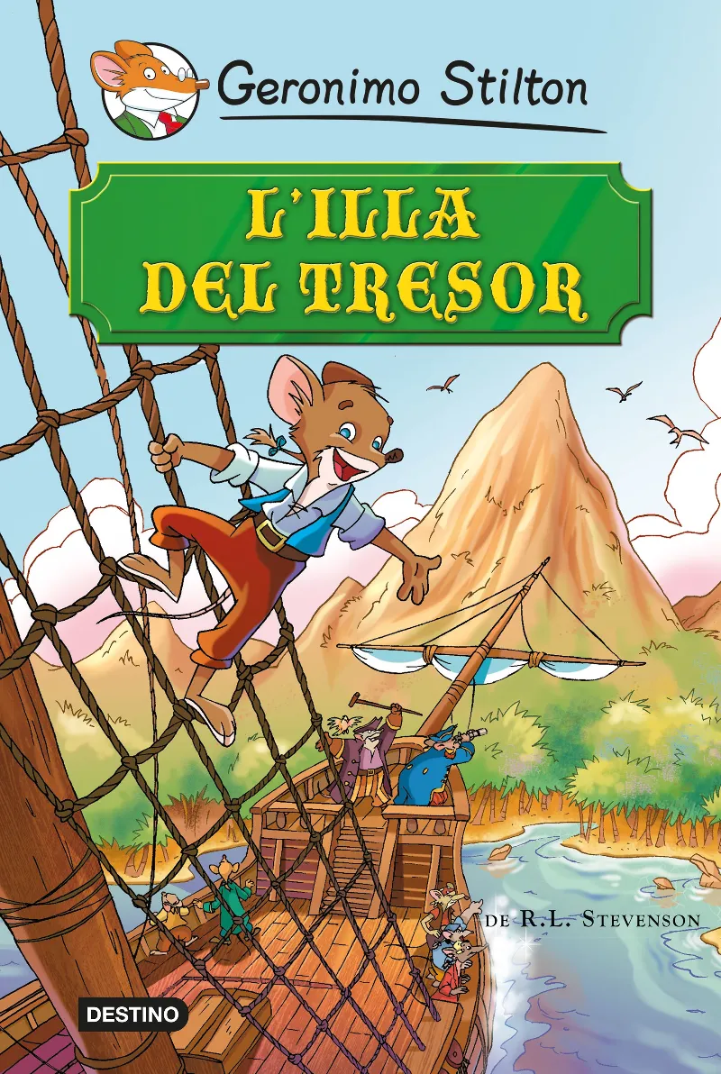 ILLA DEL TRESOR, L' -GERONIMO STILTON-