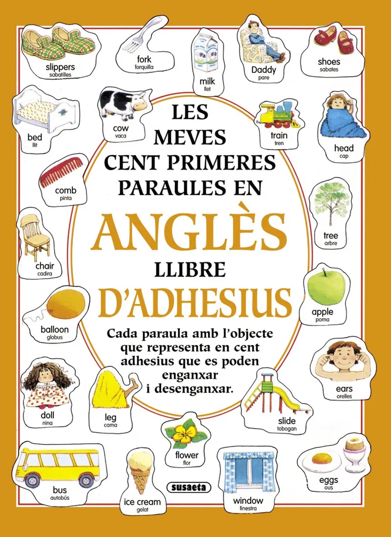 SUSAETA LES MEVES 100 PRIMERES PARAULES EN ANGLES