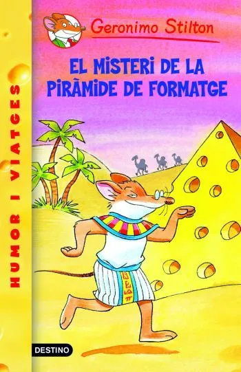 MISTERI DE LA PIRAMIDE DE FORMATGE, EL