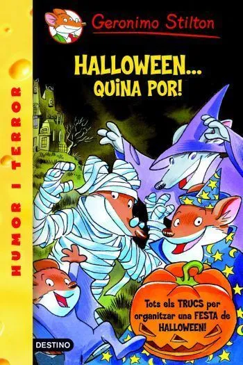 HALLOWEEN QUINA POR