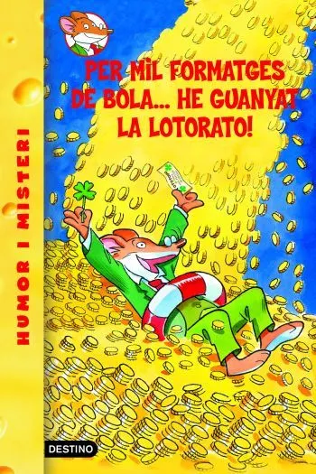 PER MIL FORMATGES DE BOLA... HE GUANYAT LA LOTORAT