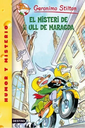 MISTERI DE L'ULL DE MARAGDA,EL