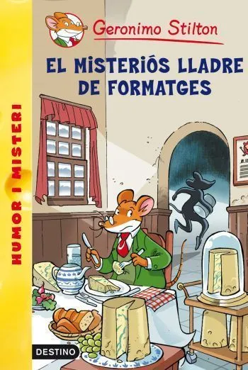 MISTERIOS LLADRE DE FORMATGES,EL