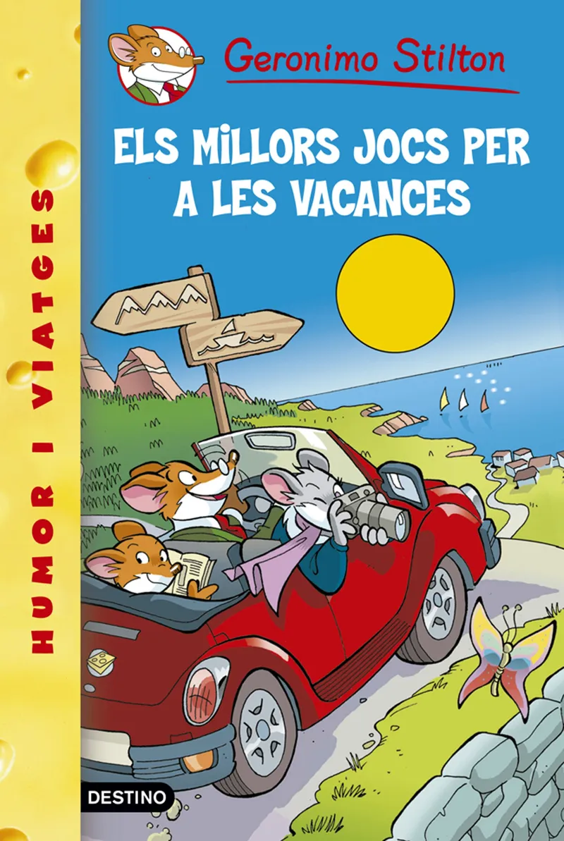 MILLORS JOCS PER A LES VACANCES,ELS