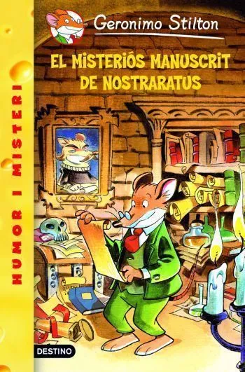 MISTERIOS MANUSCRIT DE NOSTRARATUS,EL