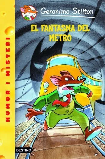 EL FANTASMA DEL METRO