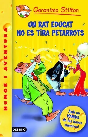 RAT EDUCAT NO ES TIRA PETARROTS, UN