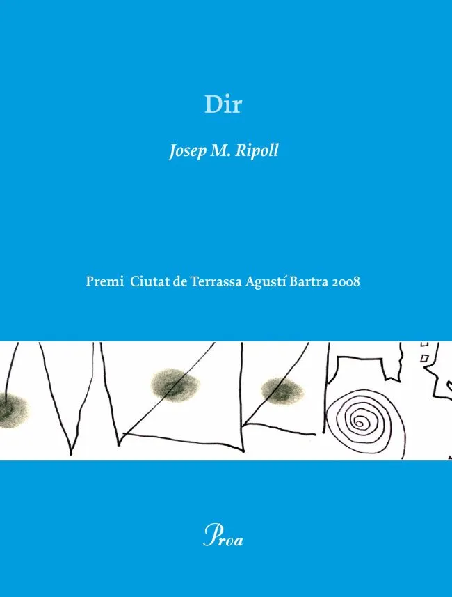 DIR -PREMI CIUTAT DE TERRASSA AGUSTI BARTRA 2008-