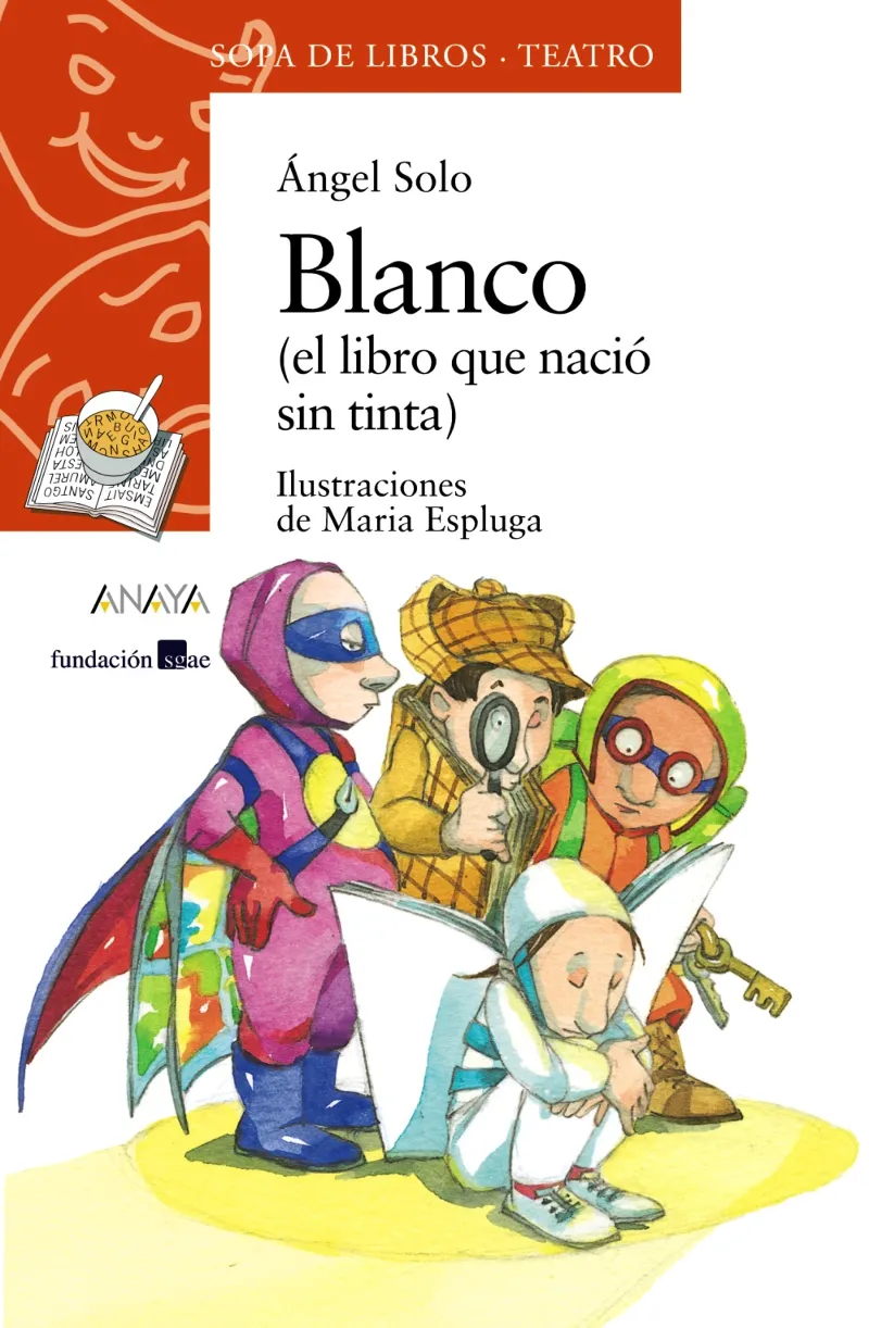 BLANCO EL LIBRO QUE NACIO SIN TINTA