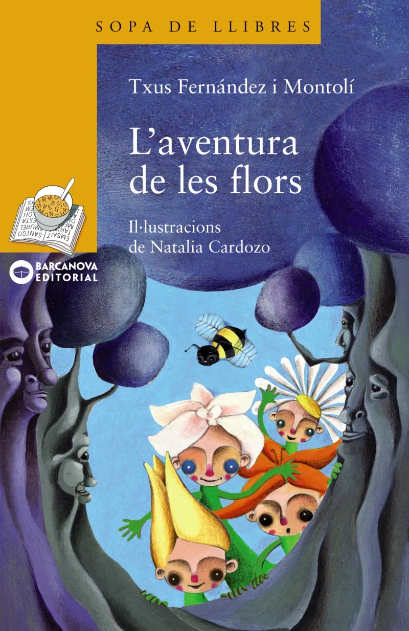 AVENTURA DE LES FLORS,L' -LLETRA LLIGADA-