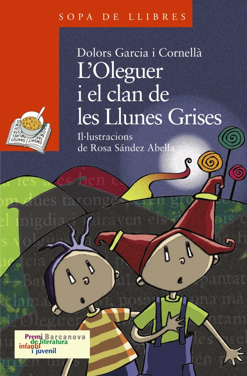 OLEGUER I EL CLAN DE LES LLUNES GRISES,L'
