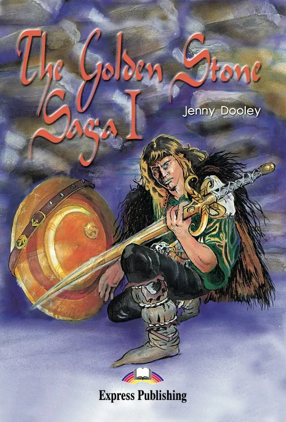 GOLDEN STONE SAGA 1 (READER+ACTIVITY+AUDIO CD)