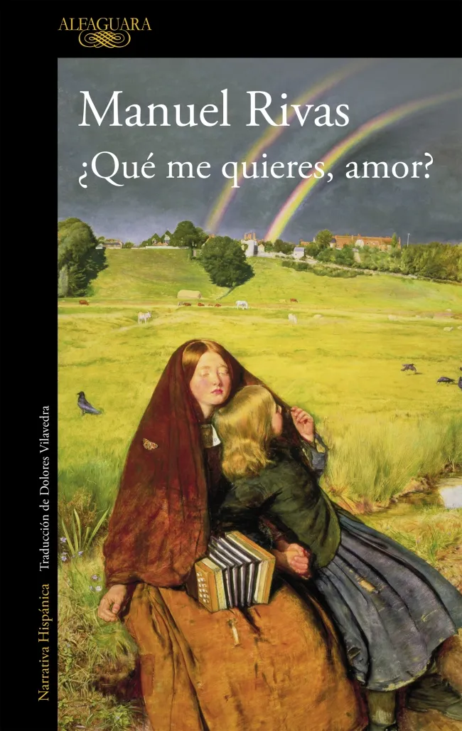 ¨QUE ME QUIERES, AMOR?