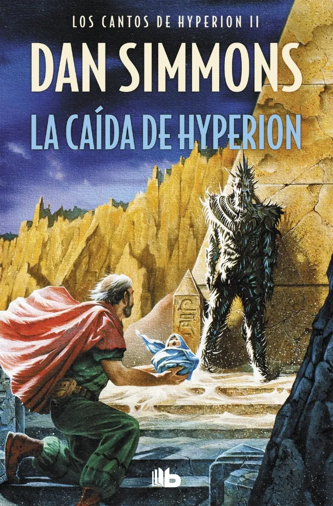 La caída de Hyperion (Los cantos de Hyperion Vol. II)
