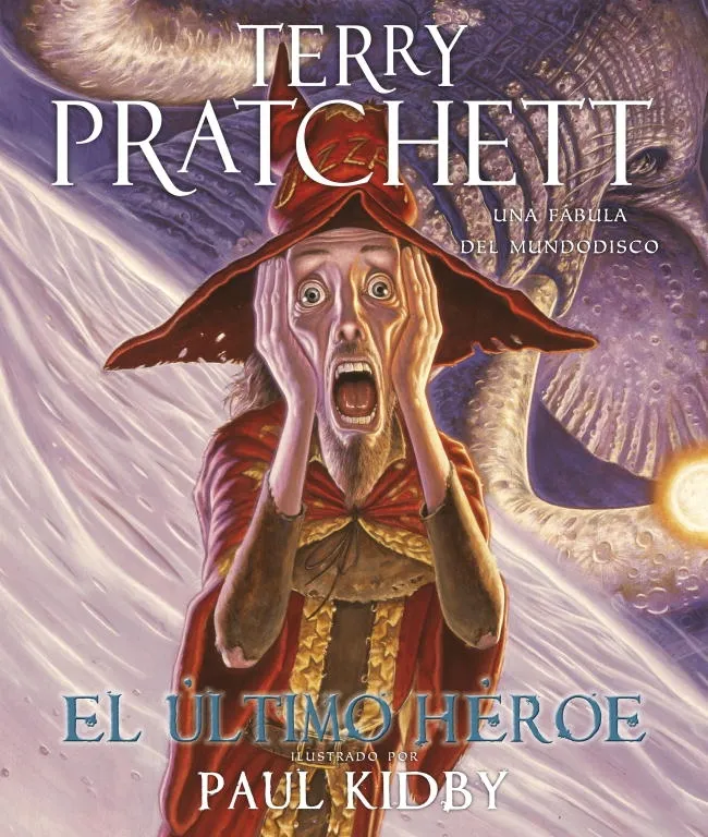El Último Héroe (Mundodisco 27)