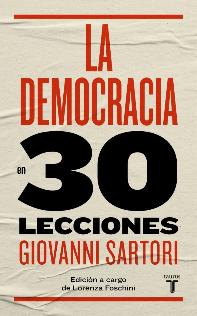 DEMOCRACIA EN 30 LECCIONES,LA