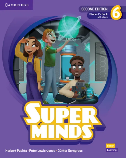 SUPER MINDS 2E LEVEL 6 SB