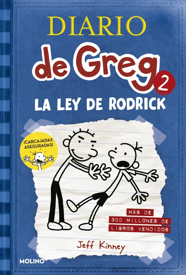 DIARIO DE GREG VOL 02: LA LEY DE RODRICK