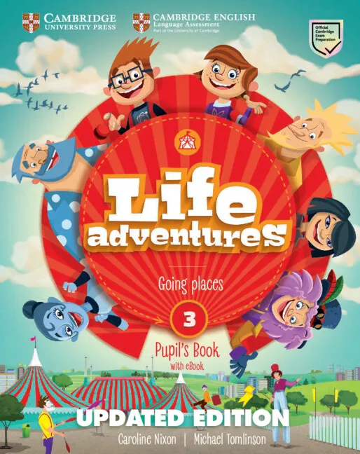 LIFE ADVENTURES 3 PUPIL'S BOOK WITH EBOOK PUPIL`S BOOK WITH EBOOK