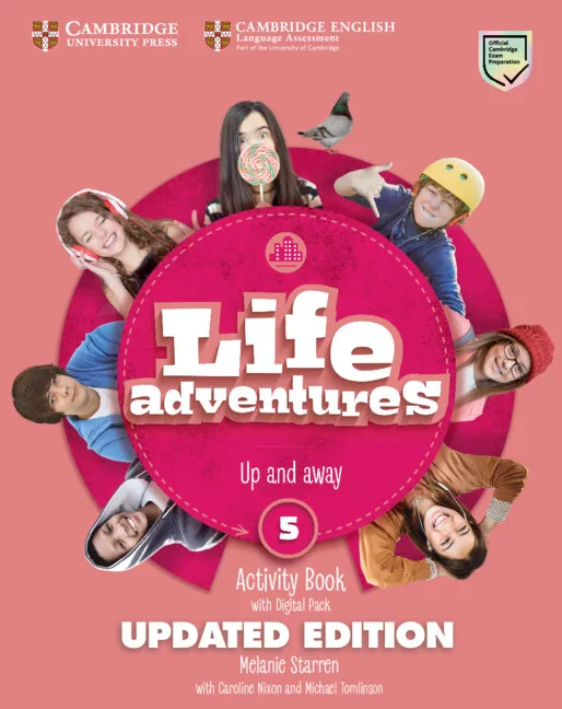 LIFE ADVENTURES 5 ACTIVITY BOOK