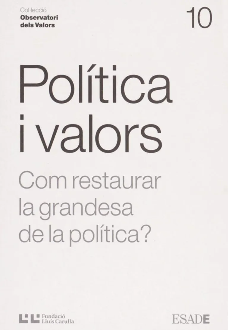 POLITICA I VALORS