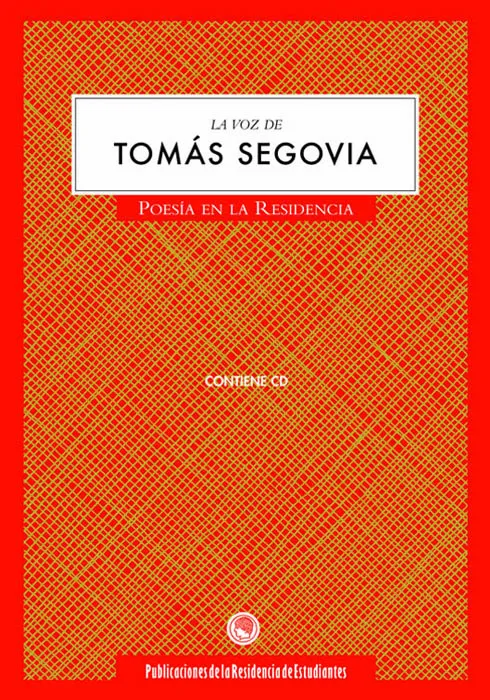 VOZ DE TOMAS SEGOVIA,LA -CONTIENE CD-