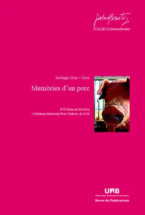 MEMORIES D'UN PORC